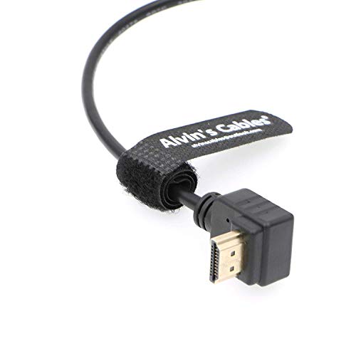 הכבלים של אלווין 8K HDMI 2.1 כבלים 48 ג'יגה-סיביות מהיר של כבל HDMI במהירות גבוהה במיוחד לאטומוס NINJA-V 4K-60P 6K-RECORD, Z-CAM, עבור CANON-C70, עבור SONY A7S3 | A9 | A74 1M | 39.4INCHES